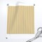 Yellow Stripes Golden Mustard Classic Coastal Traditional Farmhouse Custom Printed Fabric by Spoonflower Various Fabrics by the Yard or Fat Quarter